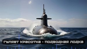 Гуляет красотка - подводная лодка (из фильма «Слушать ?