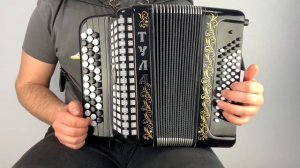 Купить детский баян Тула БН-42. Маленький детский баян.