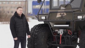 Вологодский вездеход ТРИМ с ПСМ!