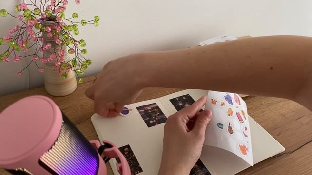 АСМР КЛЕЮ НАКЛЕЙКИ ✨ ASMR STICKERS смотреть онлайн