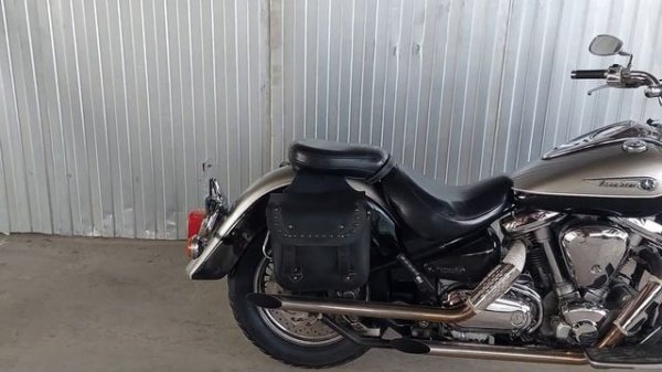 Yamaha XV1600 Road Star - надежный, железный конкурент для Road King?