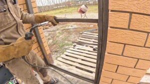 Экспресс-сварка ворот и калитки