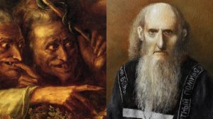 БЕС СТОЯЛ У ИКОН И ЧИТАЛ ПСАЛОМ..СТАРЕЦ САМПСОН( СИВЕРС) ч.24