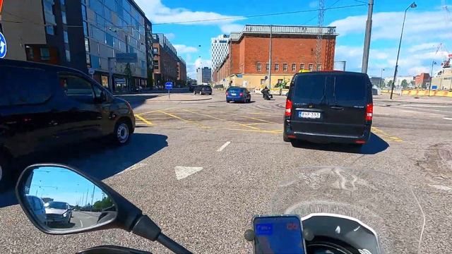 3000 км по прибалтике и скандинавии, 6 стран, асфальт, без