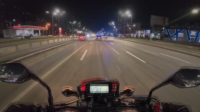 Dji Osmo Action 5 Pro / Ночная съемка