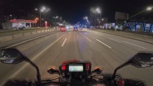 Dji osmo action 5 pro / Ночная съемка