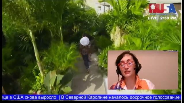 Светлана Костенко в прямом эфире RUSA (Русское радио в Америке) смотреть онлайн