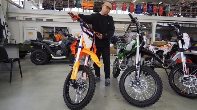 Как выбрать питбайк? Советы от мотосалона X-MOTORS.