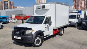 Изотермический фургон UAZ Profi с рефрижератором