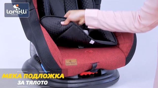 Детско столче за кола Lorelli Jupiter , 0-25кг | КОМСЕД
