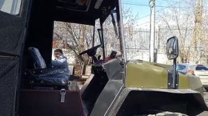 Обзор вездехода караката ЗЭТ Байкал #offroad #вездеход #ка