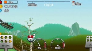 Проехал 5 лет в Hill Climb Racing на Супер-внедорожнике на этапе Seasons