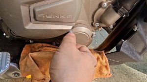 Замена Fuego Scrambler 3.0 300 на Regulmoto Alien Monster 300