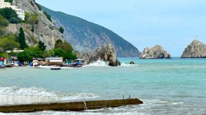 Крым, Посёлок Гурзуф. Санаторий Пушкино. Обзор номера,Обед.