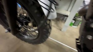 Опустил крыло. Занижение подвески. Motoland Legend 250