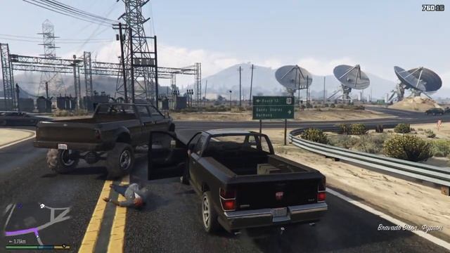 ПРОХОЖДЕНИЕ ГТА 5  МИССИЯ  -  ГОНКИ МОТО/ГРУЗОВИК.