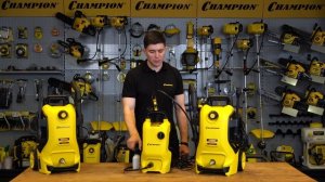 Вся правда о Champion. Выбор моек: 5 новых моделей CHAMPION от 75