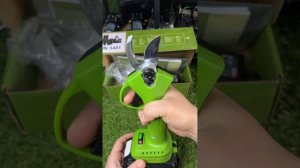 Аккумуляторный секатор ProCraft ES18Lib