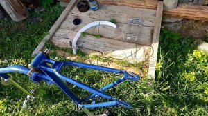 Сборка велосипеда аист👍