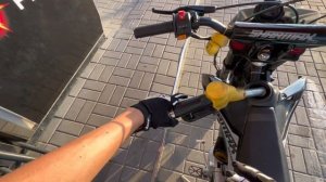 Небольшая покатушка по полям | Sharmax PowerMax 190 & Kayo Evo 140