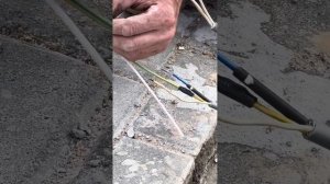 Наращивание кабеля при помощи медных гильз