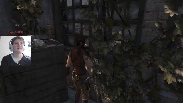 Сгинувший лут и мега боль. Tomb Raider 2013 (PC). Слепое прохождение на харде #5.