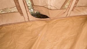 Надувная палатка из Китая(12 кв.м)Обзор(первый блог)