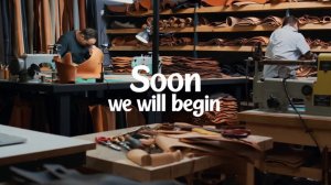 LEATHER CRAFT - ДЕЛАЕМ МУЖСКУЮ СУМКУ!!!