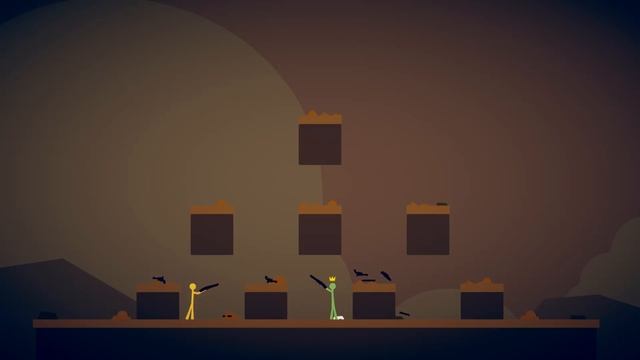 ПОШЛИ ВОН ОТСЮДА! ЗАВАЛИЛ ВСЕХ СВОИХ ДРУЗЕЙ » STICK FIGHT: THE GAME смотреть онлайн