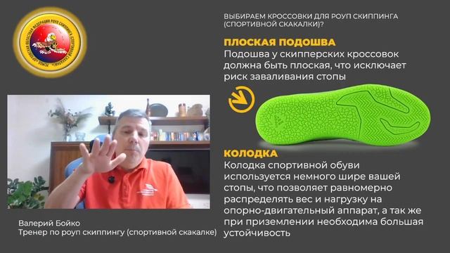 Скакалка. Мини лекция 1 Как выбрать обувь для прыжков ч смотреть онлайн