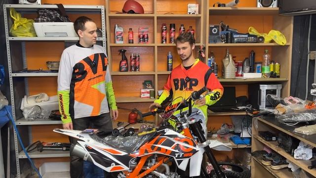 ТЮНИНГ питбайка и эндуро - ПОЛНЫЙ ГАЙД