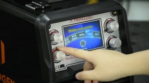 Сварочный аппарат HZXVOGEN HBM2280, Сварной алюминий