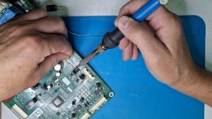 Установка обманки на модуль EBR 800858 холодильника LG