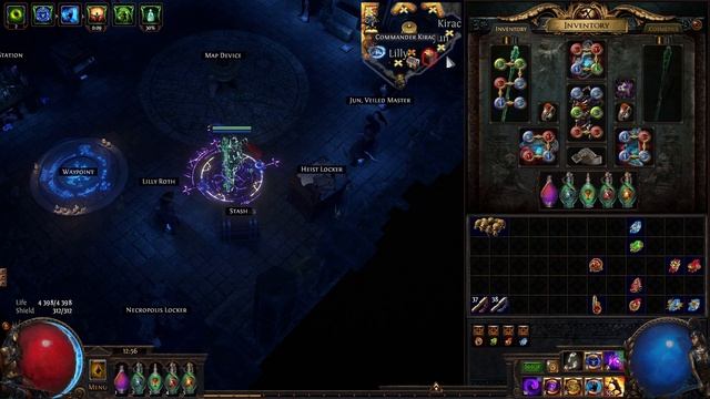 Death aura PoE 3.25 / Аура смерти ПоЕ смотреть онлайн