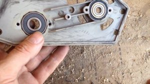 Рубанок ИНТЕРСКОЛ Р-102м, замена подшипников