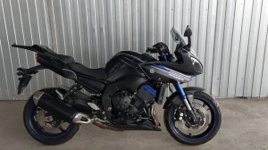 Yamaha FZ8 Fazer - золотая середина👌