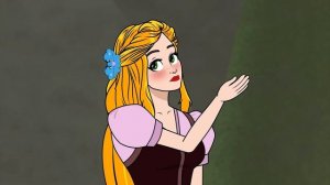 Рапунцель - серия 2 - Длинноволосый друг | Сказки и мультики для детей