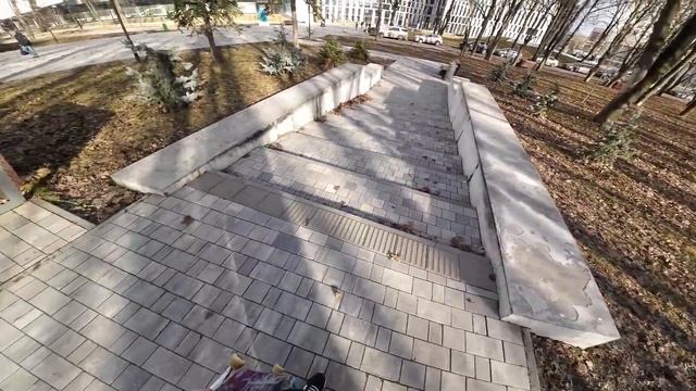 Ищу споты от первого лица | СкейтБудни