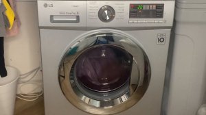 Стирка полотенец и постельного белья на LG 003rwdb11186: Быст