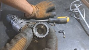 Бочковой перфоратор нет сверления - редкий случай.