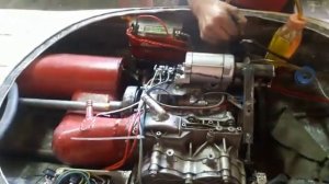 самодельный jet surf Мотосерфинг 3 самый первый запуск