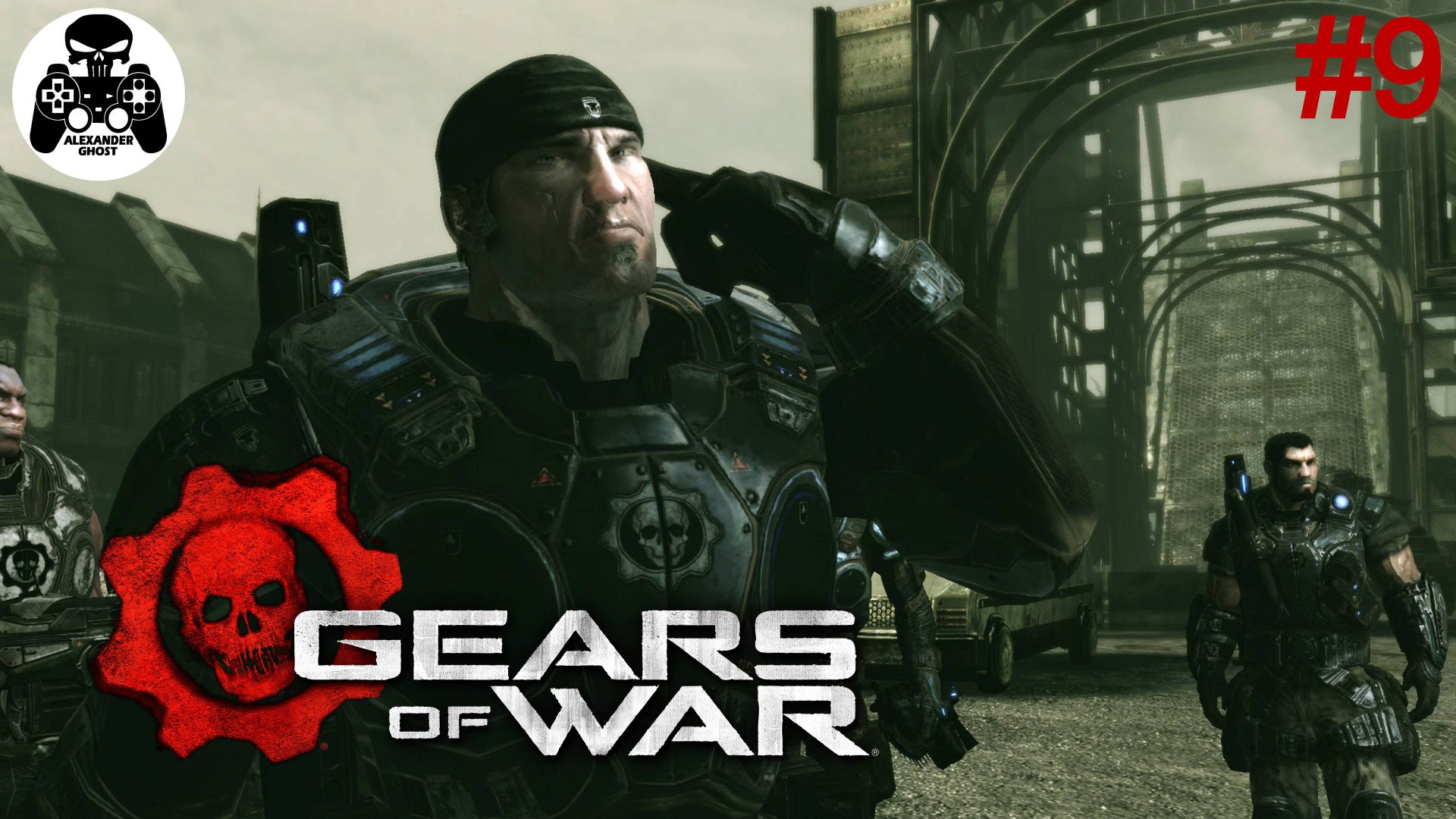 Gears of War - часть 9 Акт 5 - Отчаяние, Главы 1-2