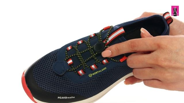 3915311 Видеообзор I Детские кроссовки NORTHLAND BUMMEL B