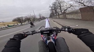 ПЕРВЫЙ ВЫЕЗД НА KOSHINE XN105/СТАНТ НА КОШАЙНЕ #bike #bikelife #bikelover #stunt #