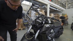 Полный ОБЗОР мотоцикла (спорт-круизера) BENDA LFC 700 от сет?