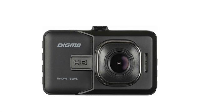 Видеорегистратор Digma FreeDrive 118 Dual