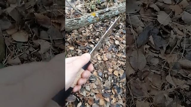 Нож Миротворец. сталь кованая 95Х18 нержавеющая смотреть онлайн