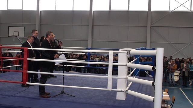 Официално откриване на шампионата по муай тай Варна 07.