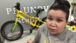 Разбираем детский велосипед  Beagle и взвешиваем все зап