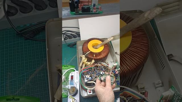 Стабілізатор Rucelf SRW-9000 діагностіка